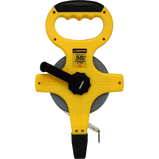 Рулетка спортивная геодезическая AOPI AP-8050 50м