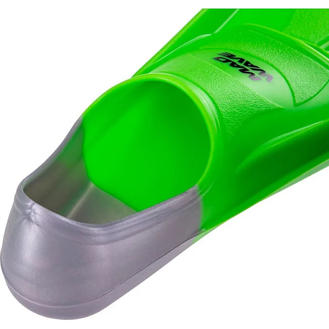 Короткие ласты для тренировок
 MADWAVE

 M074710310W
 35-36 (Зеленый)
