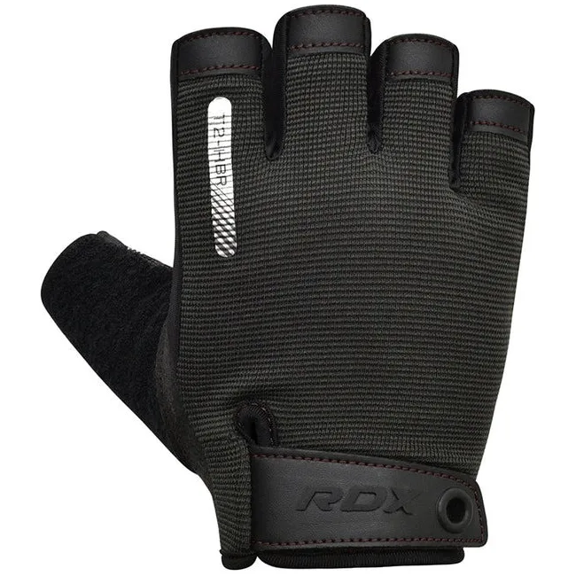 Перчатки для фитнеса RDX T2 Half Brown