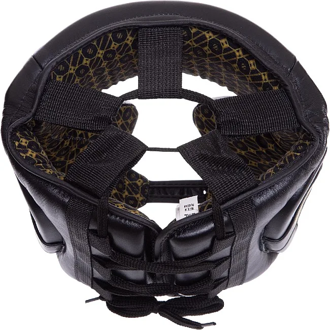 Шлем для бокса в мексиканском стиле
 кожаный UFC PRO Prem Lace Up UHK-75054