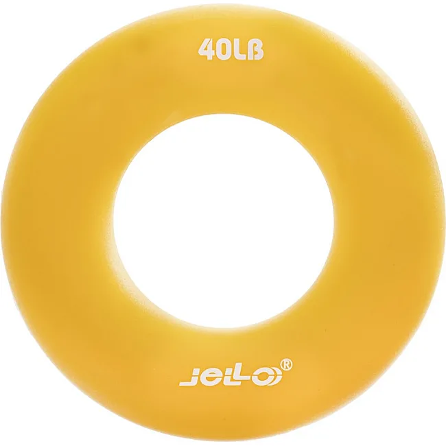 Кистевой эспандер
 кольцо JELLO
 JLA473-40LB 1шт ø7см нагрузка 18кг