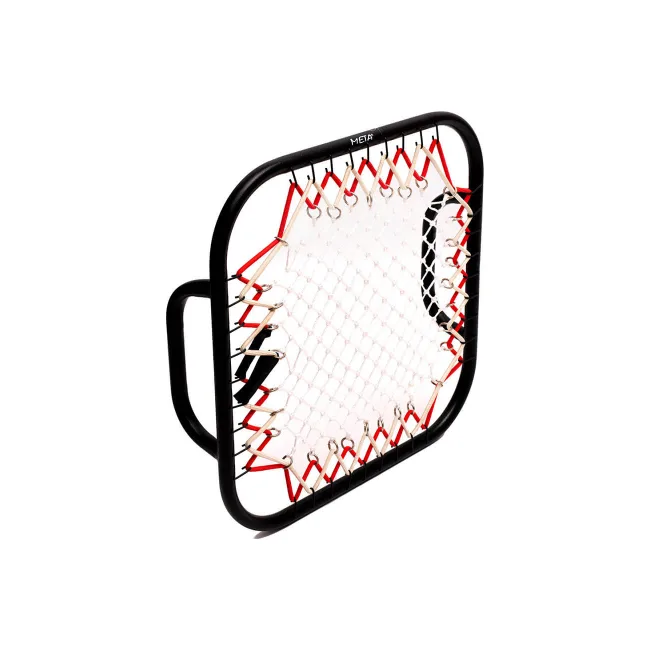 Ребаундер ручной META Goalkeeper Rebounder Elite черный, красный, белый 60х60 см