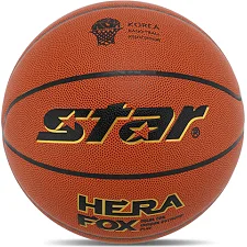 Баскетбольний м'яч STAR HERA FOX BB4707C 7 (Помаранчевий)