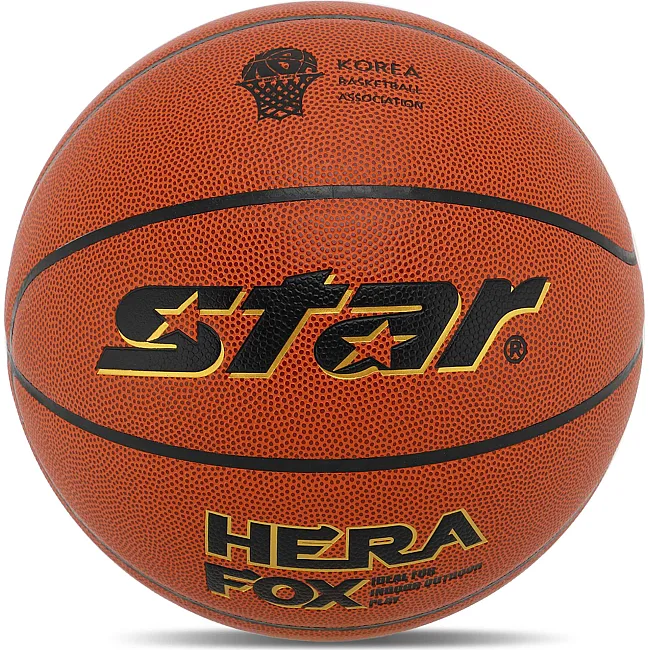 Баскетбольний м'яч
 STAR HERA FOX BB4707C
 7 (Помаранчевий)