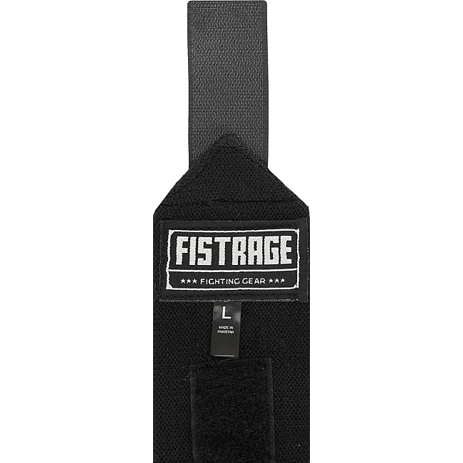 Кистевые бинты для жима
 FISTRAGE VL-7739 2штуки (Черный)