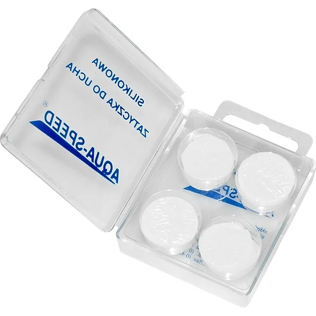 Беруши для плавания Aqua Speed ​​SILICONE EAR PLUG 3374