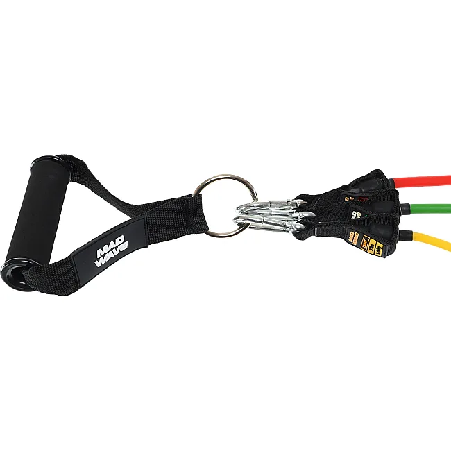Эспандер MADWAVE
 Dry Training MULTI set M077007000W (Черный)