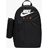 Детский рюкзак Nike Y NK ELMNTL BKPK 20L черный 46х30х13 см