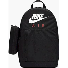 Детский рюкзак Nike Y NK ELMNTL BKPK 20L черный 46х30х13 см