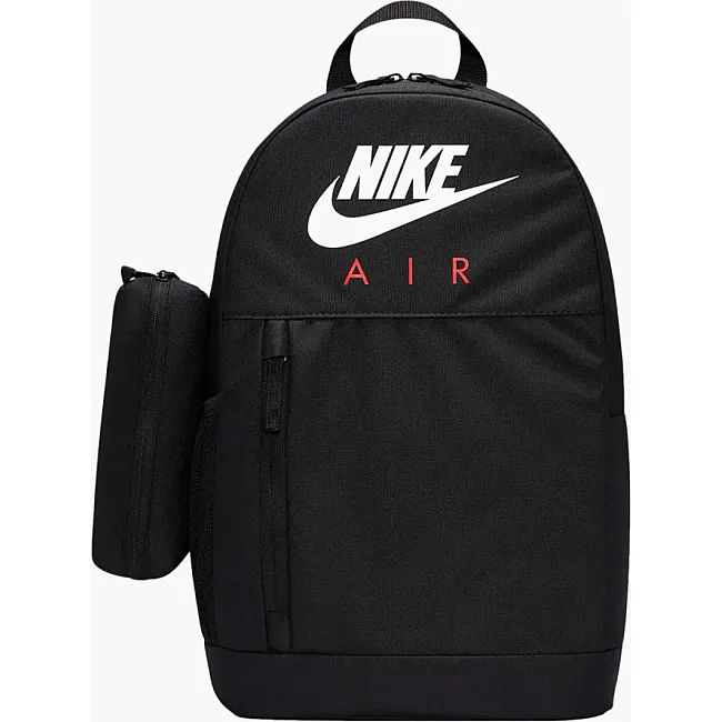 Детский рюкзак Nike Y NK ELMNTL BKPK 20L черный 46х30х13 см