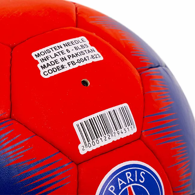 Футбольний м'яч
 SOCCERMAX PARIS SAINT-GERMAIN FB-0047-823 №5 PU