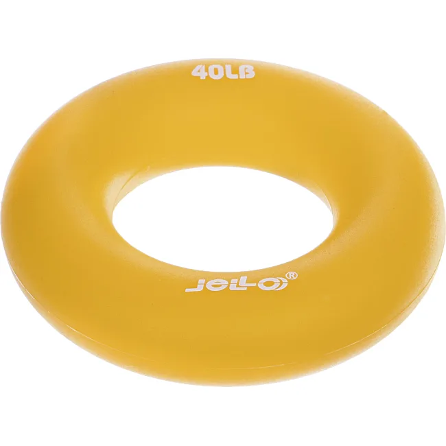 Кистевой эспандер
 кольцо JELLO
 JLA473-40LB 1шт ø7см нагрузка 18кг
