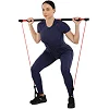 Палка гимнастическая с эспандерами Gym Stick для фитнеса SP-SPORT
 F-932 1м