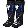 Захист для гомілок та стоп RDX NEOPRENE SHIN INSTEP IMMAF-1-BLUE