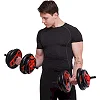Разборные гантели
 пластиковые наполнитель цемент 15кг ZELART
 TA-7793-15 2шт по 7,5кг