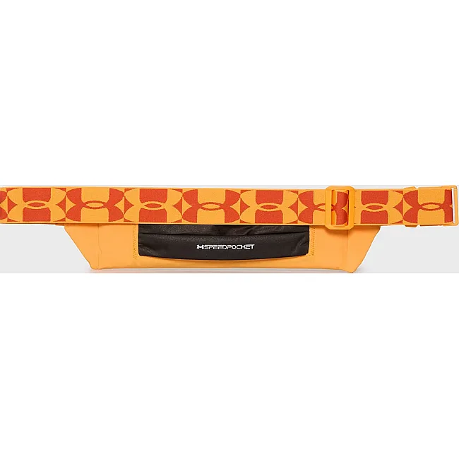 Сумка пояс UNDER ARMOUR Velociti Run Belt оранжевый 33,3 х 8,9 см