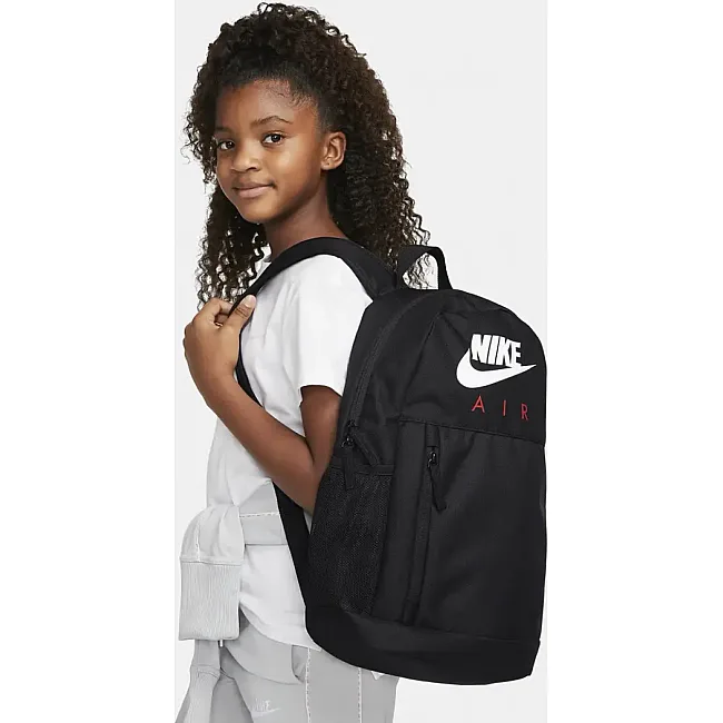 Детский рюкзак Nike Y NK ELMNTL BKPK 20L черный 46х30х13 см