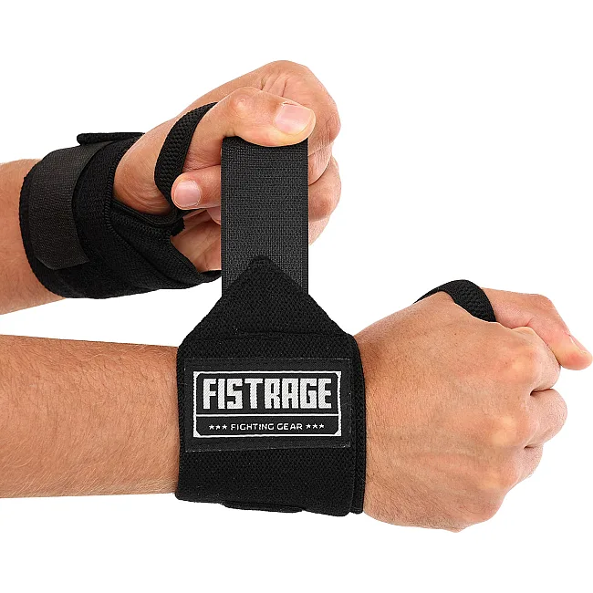 Кистевые бинты для жима
 FISTRAGE VL-7739 2штуки (Черный)