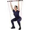 Палка гимнастическая с эспандерами Gym Stick для фитнеса SP-SPORT
 F-932 1м