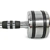 Гантель цельная стальная хромированная RECORD
 TA-8232-10 1шт 10кг хром
