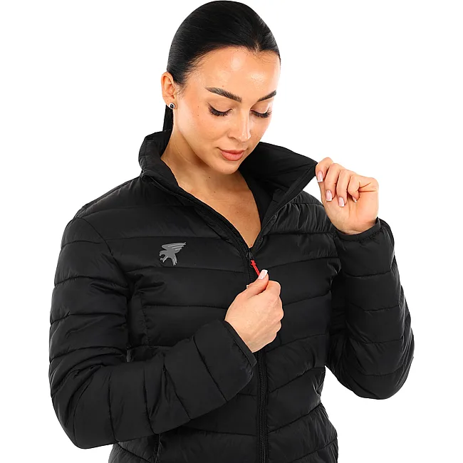 Спортивная куртка
 женская JOMA

 MYSTIC 902219-100 (Черный)