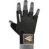 Перчатки для фитнеса RDX T2 Half Brown