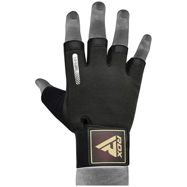 Перчатки для фитнеса RDX T2 Half Brown