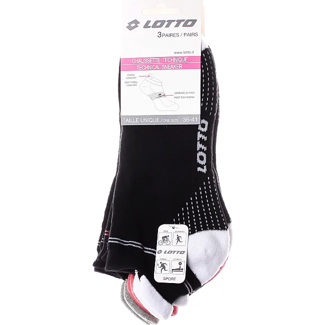 Носки Lotto 3-pack персик женские
