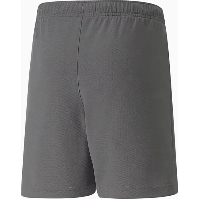 Шорты детские Puma teamRISE Short Jr серый