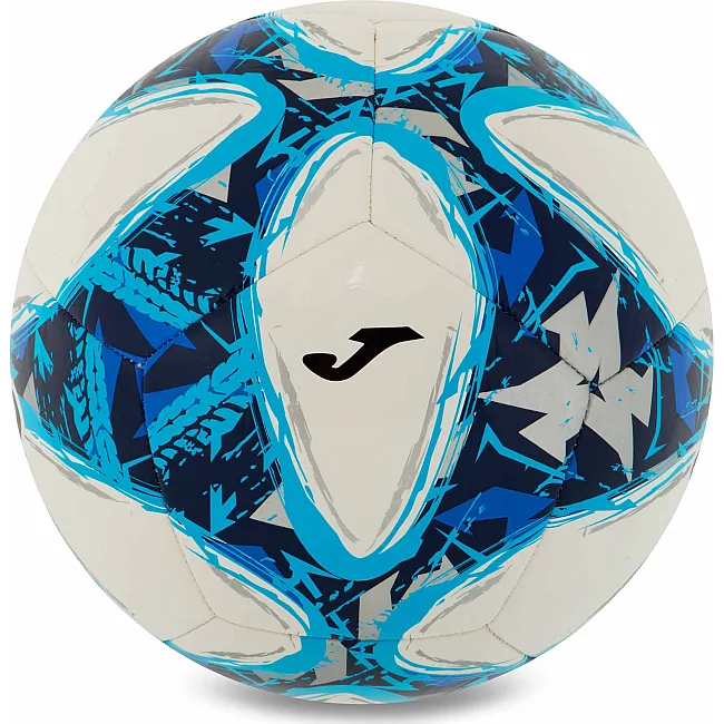 Футбольный мяч
 JOMA
 CHALLENGE III 401484-207-T5 №5 PU (Белый-синий)