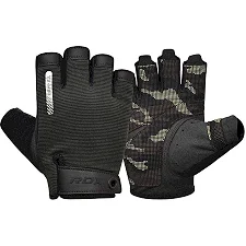 Перчатки для фитнеса RDX T2 Half Brown