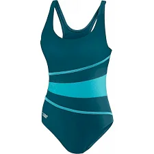 Купальник закрытый для женщин Aqua Speed STELLA LADY 62609 зеленый