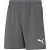 Шорты детские Puma teamRISE Short Jr серый