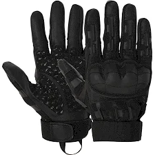 Тактические перчатки MILITARY RANGERS BC-9879 (Черный)