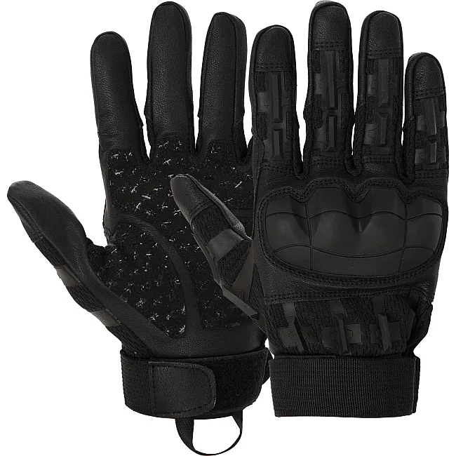 Тактические перчатки MILITARY RANGERS BC-9879 (Черный)