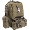 Штурмовой тактический рюкзак трехдневный SILVER KNIGHT TY-213 50х34х15см 26л (Оливковый)