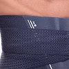 Пояс корсет для поддержки поясницы с металлическими вставками SIBOTE ST-3032