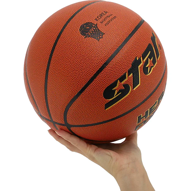 Баскетбольний м'яч
 STAR HERA FOX BB4707C
 7 (Помаранчевий)