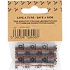 Жгут для бескамерки Peaty's Holeshot Tubeless Puncture Plugger Refill Pack, 6x 3mm