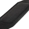 Пояс для тяжелой атлетики кожа
 FISTRAGE VL-4336 спинка-15см (Черный-красный)