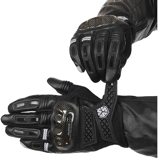 Мотоперчатки SCOYCO Sensor Touch MC52 (Черный)