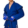 Куртка самбовка для самбо MATSA MA-5411 140-190см (Синий)