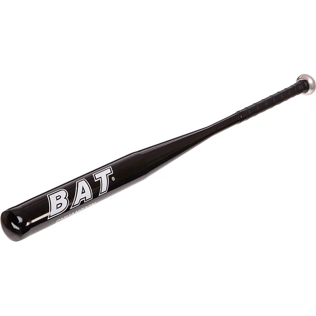 Бейсбольная бита алюминиевая 32" BAT SP-SPORT C-1864 81см (Черный)