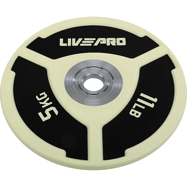 Бамперный диск полиуретановый

 LiveUp LP8027-5 ø50.5мм 5кг
