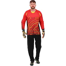 Форма воротарська светр та штани SP-SPORT CO-022 (Червоний)