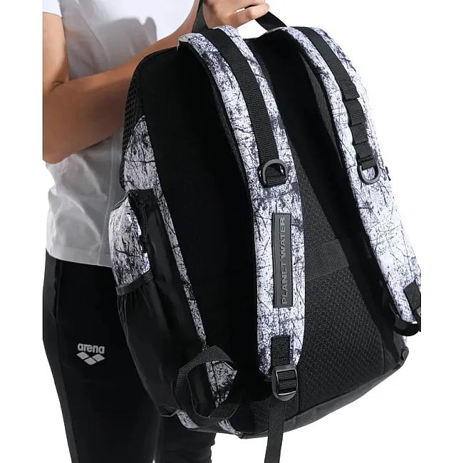 Рюкзак Arena ONE GO BACKPACK AO 45L серый, черный 50х40х25 см