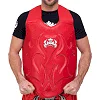 Жилет защитный для тайского бокса и кикбоксинга TOP KING Competition TKBDPC (Красный)
