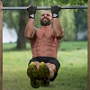 Перчатки для фитнеса RDX T2 Half Brown