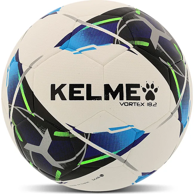 Футбольний м'яч
 KELME VORTEX 18.2 8101QU5001-9113-5 №5 PU (Білий-блакитний)