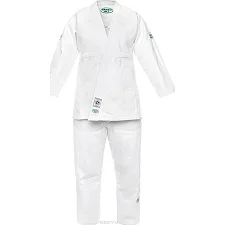 Распродажа! Кимоно для дзюдо Green Hill Olympic (белый)